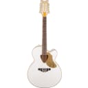 Gretsch G5022CWFE-12 Rancher Falcon White 12-String Acoustic-Electric