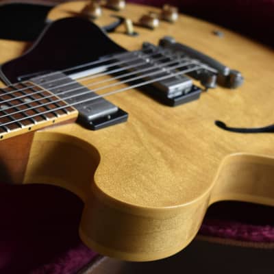 1995 Gibson USA ES-335 Dot Antique Natural Figured, w/OHSC, Good Wood Era, All Original, Natural Relic image 10