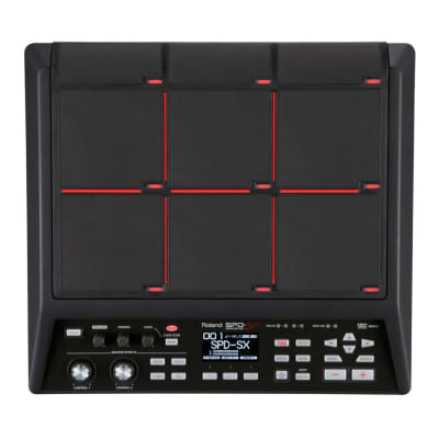 Roland SPD-SX Velocity-Sensitive Sampling Pad with Roland CB-BSPD-SX Carry Bag, Techra 5A Drumsticks and MIDI Cables (5 Items) image 18