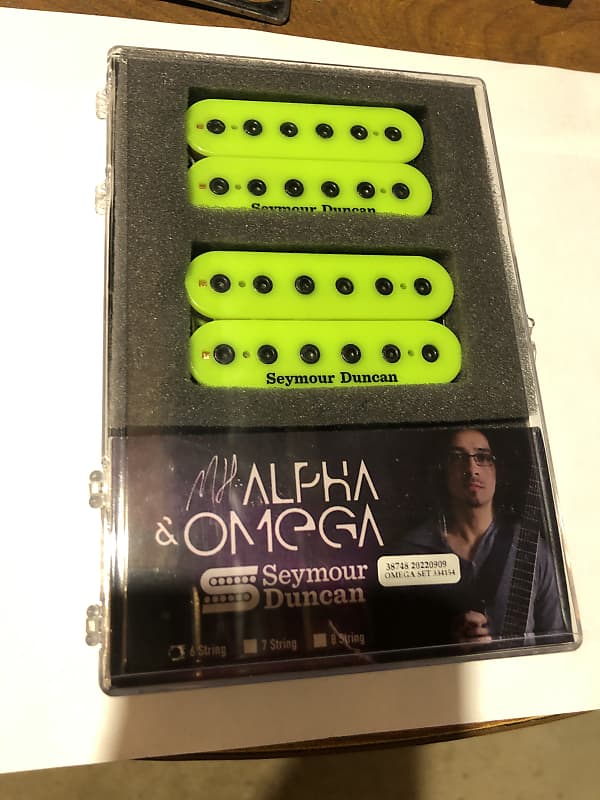 Seymour Duncan Mark Holcomb Signature Alpha Omega Humbucker Reverb