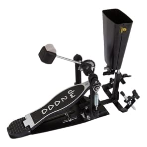 Latin Percussion LP-CPB1 Complete Foot Cowbell Package With DW 2000 Pedal