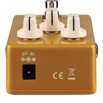 Carl Martin Plexitone Lo-gain Guitar Pedal - CM0223 image 3