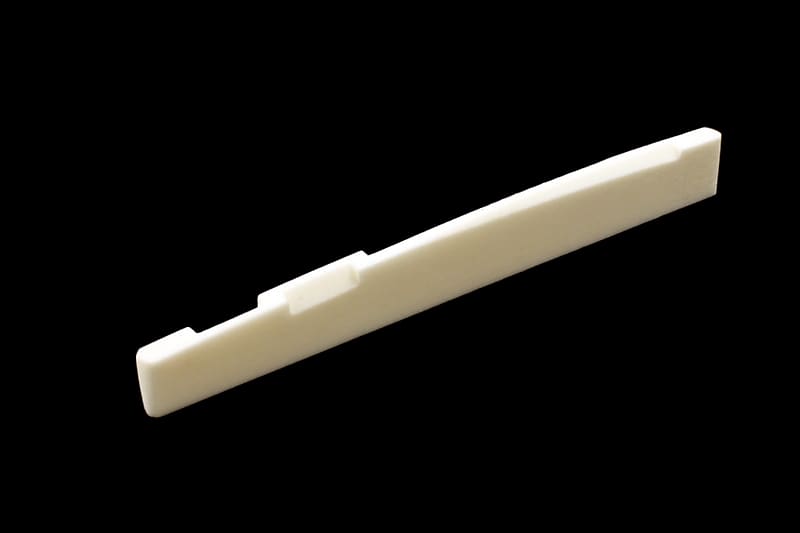 BS0254 Compensated Bone Saddle for Acoustic Guitar Reverb