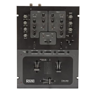 Rane - TTM 565 - 2 Ch. Performance DJ Mixer w/ Cables