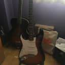 Fender American Standard Stratocaster Left-Handed 1995 sunburst