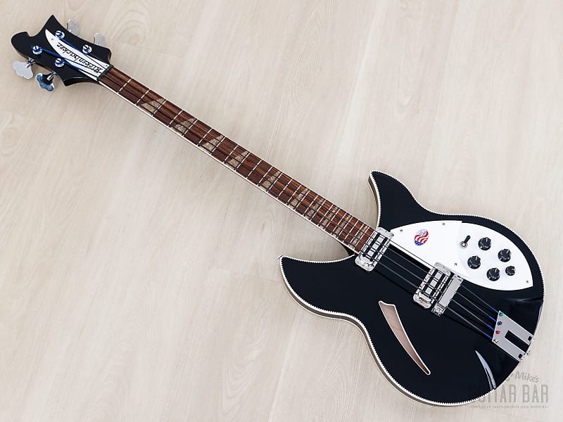 【希少】rs guitar burst boost 1993 Rickenbacker 381V69 Turquoise Electric Guitar w