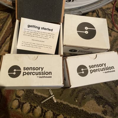 Sunhouse  Sensory Percussion full set with Tascam  interface image 8