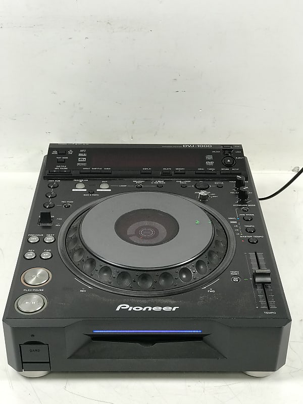 都庁採用 福島県庁採用 Pioneer DVJ-1000 ターンテーブル - 楽器・機材