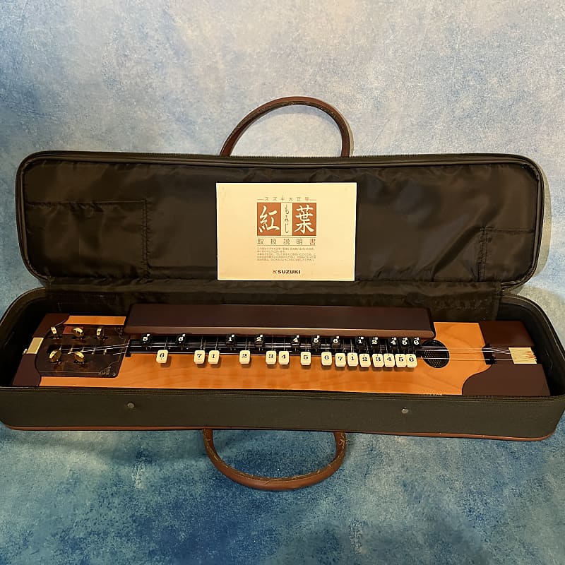 Suzuki Electric Taisho Goto Japanese Harp 1980s Reverb