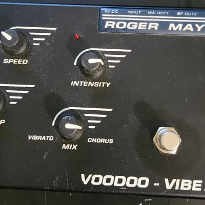 Reverb.com listing, price, conditions, and images for roger-mayer-voodoo-vibe
