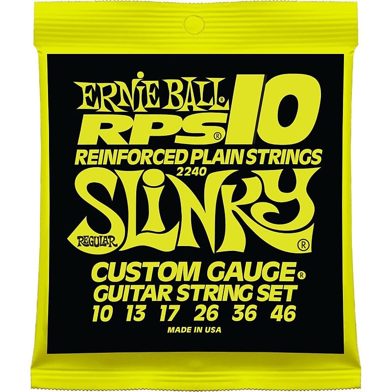 Ernie Ball Slinky RPS Nickel Wound Electric 10-46 Regular image 1