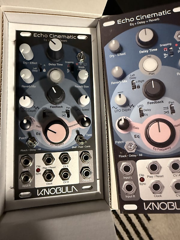 Knobula Echo Cinematic