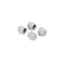 Rogers Rubber Snare Rail Tips Grey