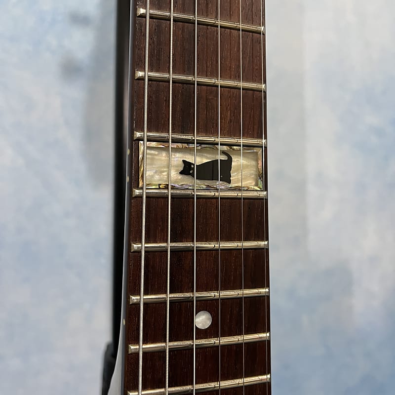 Burny LV 115KK LArc en Ciel ken Signature Gold Flying V Made
