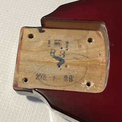 2005 MIJ Jackson RR3 RR Rhoads V Red Flame Guitar Body Floyd Tremolo Ready image 14