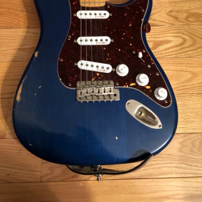 Fender Stratocaster 2002 Blue image 1