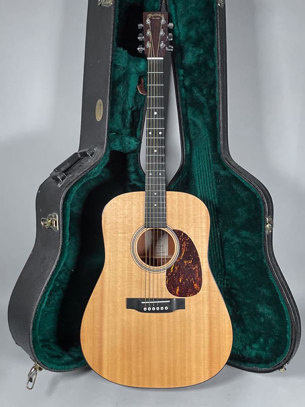 2003 Martin D-16GT Natural Finish Dreadnaught Acoustic Guitar w