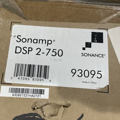 SONAMP DSP 2-750 MKII 1500 WATT 2-CHANNEL PWR AMPLIFIER image 3