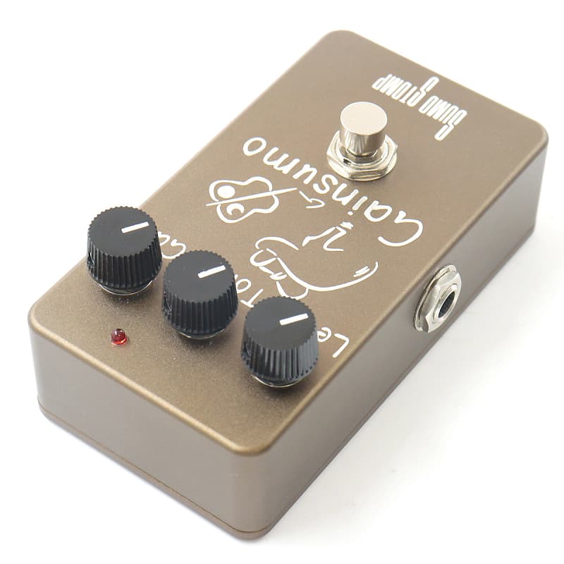 SUMO STOMP Gainsumo Overdrive for Guitar (02/23)