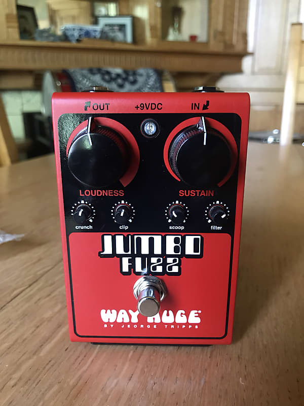 Way Huge Jumbo Fuzz limited edition 2019 | Reverb