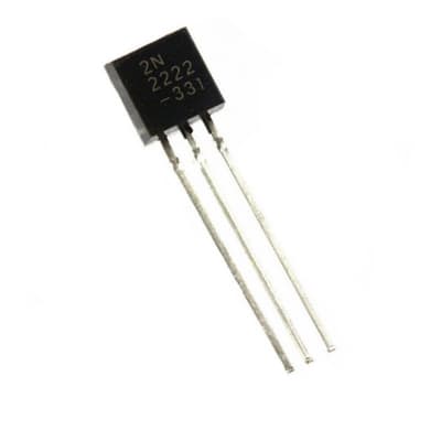 ON Semiconductor 2N2222 NPN TO-92 NPN Silicon Epitaxial Planar Transistor (1 Piece) image 5