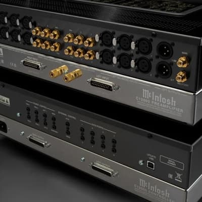 McINTOSH C12000 - 2 Channel Solid State & Vacuum Tube Preamplifier - NEW! image 5