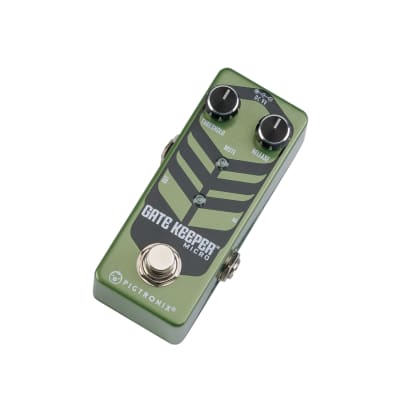 Pigtronix GKM Gatekeeper Micro Noise Gate Effects Pedal image 2
