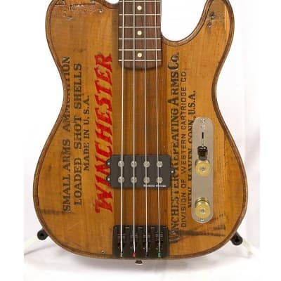 Walla Walla Guitars Maverick Pro Vintage Wood Winchester Bass for sale