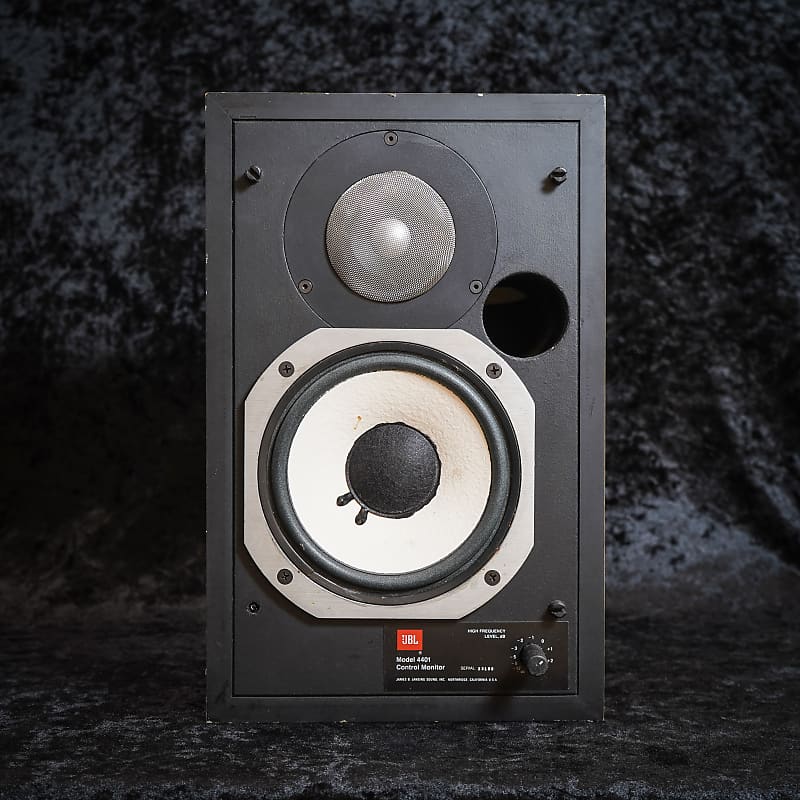 JBL 4401 Passive Vintage Studio Monitors | Reverb