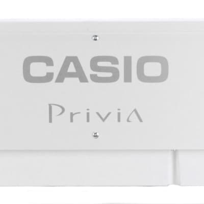 Casio PX-870 Privia 88-Key Digital Console Piano 2010s - White (SNR-3479) image 2