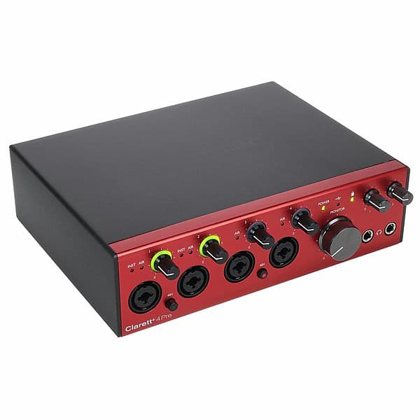 Focusrite Clarett+ 4Pre USB-C Audio Interface (In Box, $230 Off