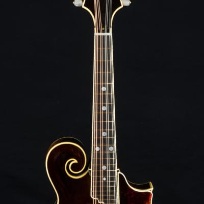 Hinde Heritage F German Spruce and Torrefied Flamed Maple Mandolin NEW image 11