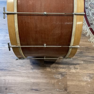 Gretsch Bass Drum 1900s 27X15” WOW image 3