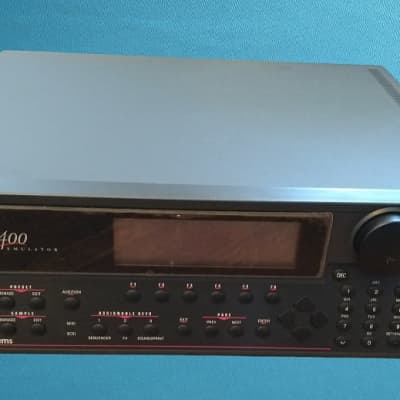 E-MU Systems E6400 Emulator Rackmount 64-Voice Sampler Workstation
