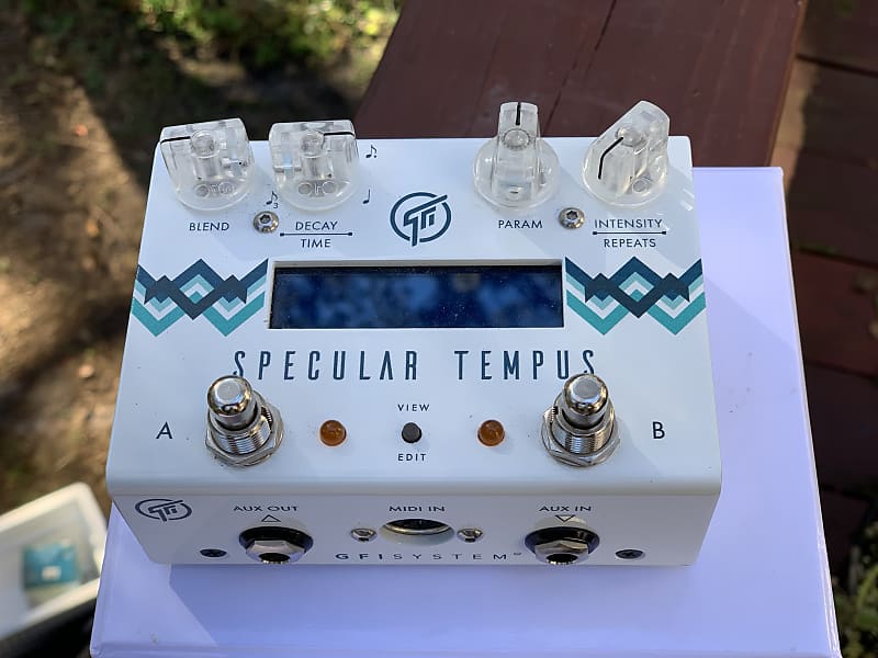 GFI System Specular Tempus and Triple Switch