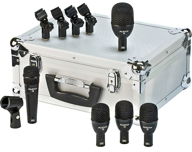 Audix FP5 Fusion Series 5 Piece Mic Pack image 1