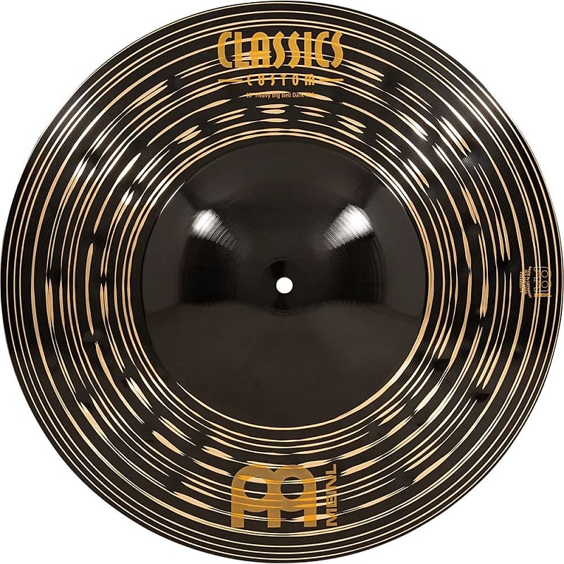 Meinl Classics Custom Heavy Big Bell Dark Ride Cymbal 18" image 1