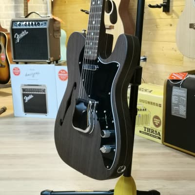 Fender Custom Shop S21 Rosewood Thinline Telecaster Closet Classic - Rosewood AAA Fingerboard, Natural image 4