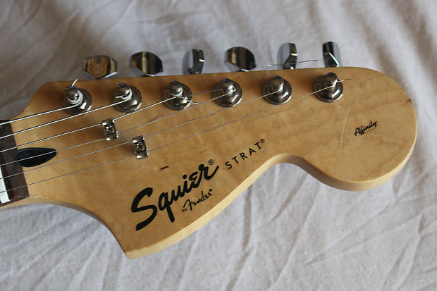 2007 squier affinity strat sale
