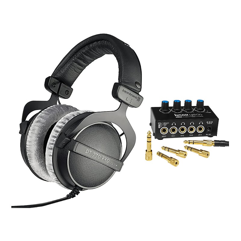 BeyerDynamic DT 770 Pro Closed Dynamic Over-Ear Headphones - 32