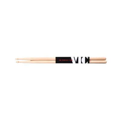 Vic Firth American Heritage Maple 5A Wood Tip Drum Sticks image 1
