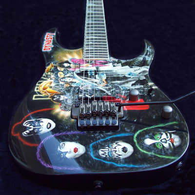 Ibanez RGT42 "KISS" Dynasty Guitar 2004 image 4