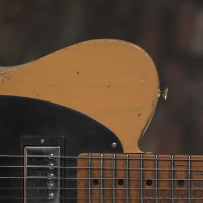 Fender Custom Shop '51 Nocaster Relic - Custom Order "Keef" - Butterscotch Blonde image 10