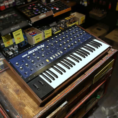 Korg Mono/Poly 1980s - Blue