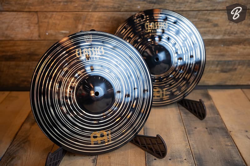 MEINL Classics Custom Dark Hihat 14 ペア Amazon.com: Meinl 14