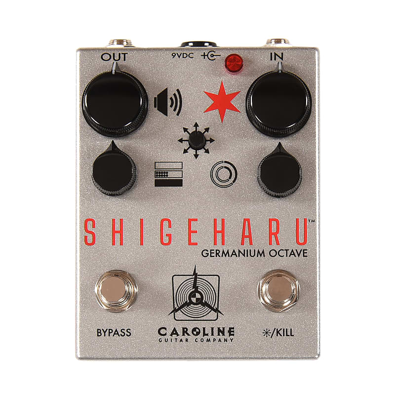 Caroline Guitar Company Shigeharu Germanium Octave