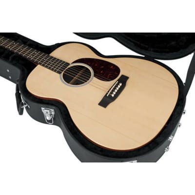 NEW - Gator Economy Wood Case and Concert Size Acoustic Guitar Hardshell (GWE-000AC) image 10