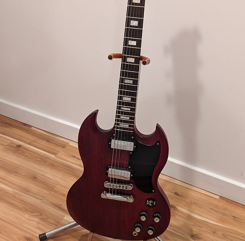 韓国ブランド通販サイト Satin - 2016 Tribute 70s Special SG Gibson Cherry Reverb | ギター