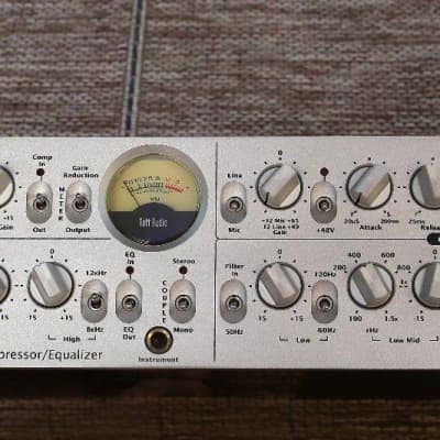Toft Audio Designs ATC-2 Two-Channel Mic Pre / Compressor