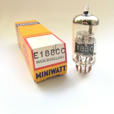 PHILIPS E188CC 真空管 2本セット(2) E188CC - 虫屋の雑記帖